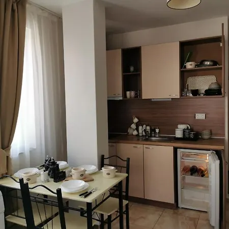 Hotel de apartamente 1 Flowerstrasse Sunny Beach