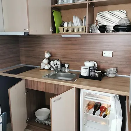 Апартхотел 1 Flowerstrasse Слънчев бряг